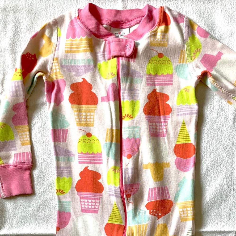 Hanna Andersson Ice Cream Sleeper